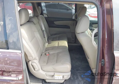 2011 Honda Odyssey Ex-L from USA, damaged, VIN 5FNRL5H69BB069374